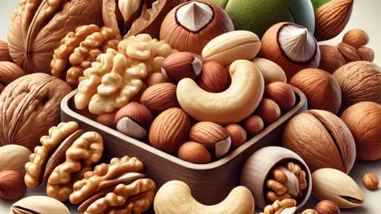 Orzechy jako superfood: które mają najwięcej wartości odżywczych?