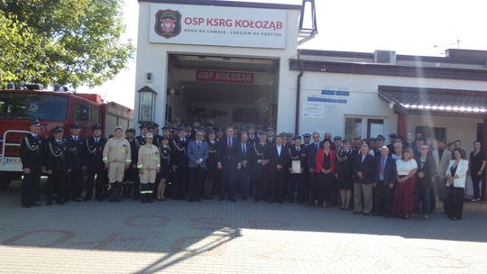 OSP Kołoząb świętowała wyjątkowy jubileusz. 60 lat służby i tradycji