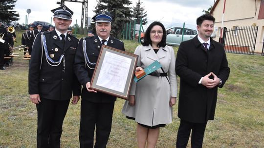 OSP Krajkowo ma 100 lat. Wyjątkowa uroczystość w gminie Raciąż