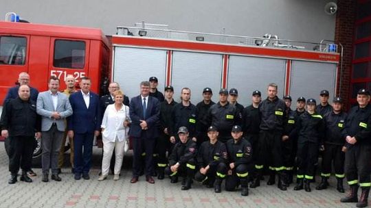 Ochotnicza Straż Pożarna Płońsk w strażackiej elicie