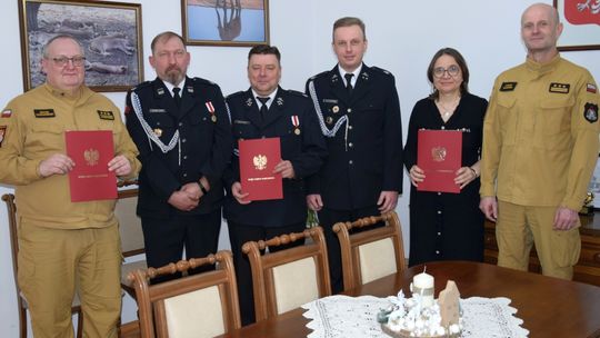 OSP Strzembowo w strażackiej elicie? Porozumienie już podpisane