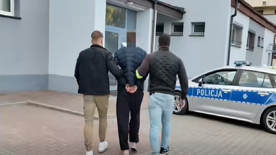 Oszust „na wypadek” zatrzymany