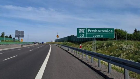Otwarto trzy łącznice węzła Przyborowice na S7