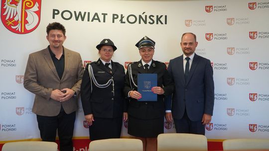 Pamiątkowy mural na 100-lecie OSP Koziebrody