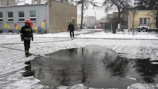 Pamiętajmy o bezpieczeństwie na naturalnych zbiornikach wodnych. Także zimą!