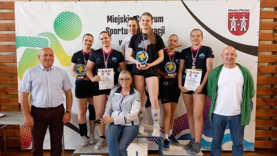 Para z I LO w Płońsku najlepsza pod siatką