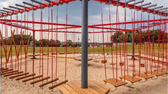 Park linowy powstanie w gminie Załuski