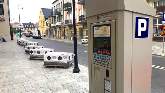 Parkometry wróciły na ul. Grunwaldzką. Pamiętaj o opłacie!