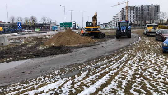 'Parkuj i Jedź' - w okolicach McDonald`sa powstanie blisko 40 miejsc parkingowych