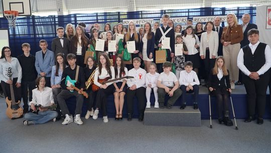 „Patriotyczne podchody” czyli kolejna edycja konkursu recytatorskiego