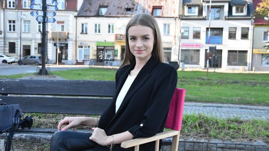 Patrycja walczy o koronę miss