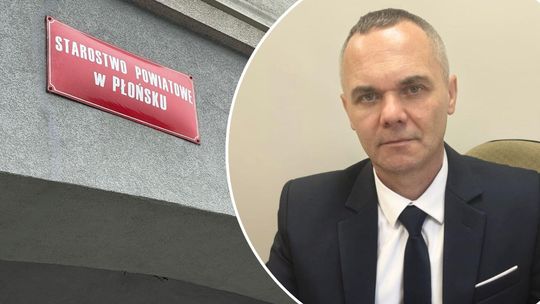 Paweł Zacieski nowym sekretarzem Starostwa Powiatowego w Płońsku