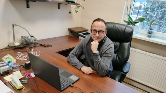 PCPR w Płońsku z nowym szefem. Został nim Kamil Kobyliński PCPR w Płońsku z nowym szefem. Został nim Kamil Kobyliński