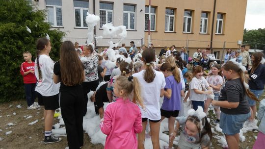 Piana party podczas Dnia Dziecka w Naruszewie