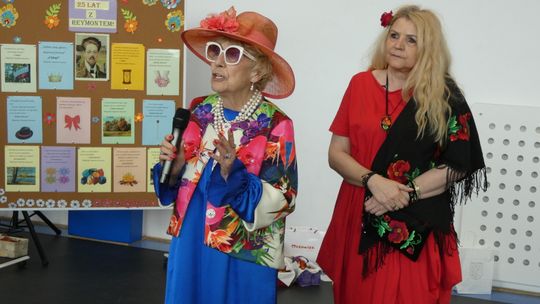 Piękny jubileusz nadania szkole w Stróżewie imienia W. S. Reymonta