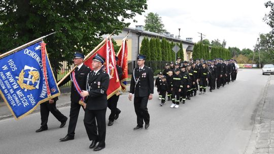 Piękny jubileusz. Ochotnicza Straż Pożarna Nowe Miasto ma już 120 lat