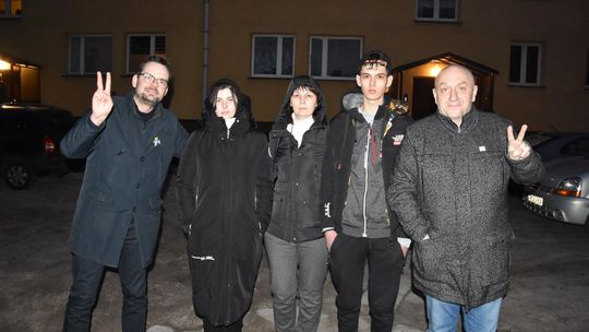 Pierwsza rodzina z Ukrainy znalazła schronienie w Płońsku Pierwsza rodzina z Ukrainy znalazła schronienie w Płońsku
