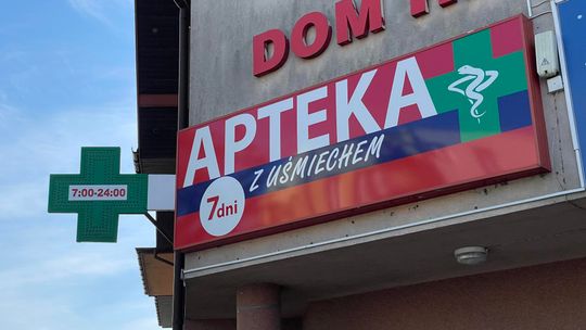 Pierwsza taka apteka w Polsce działa... w Płońsku