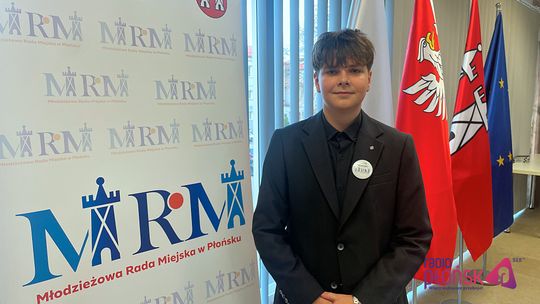 Pierwsze obrady Młodzieżowej Rady Miejskiej w Płońsku. Wybrano prezydium
