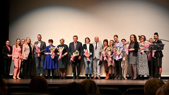 Pierwsze wyjście dla pań, kolejne już planowane razem z panami