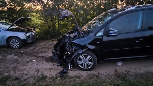 Pijany 29-latek spowodował czołówkę w Kraszewie Czubakach