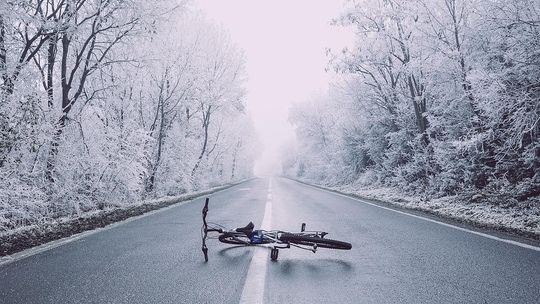 Pijany rowerzysta zatrzymany przez policję