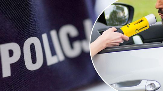 "Pijany" weekend na drogach powiatu płońskiego. 5 kierowców zatrzymanych!