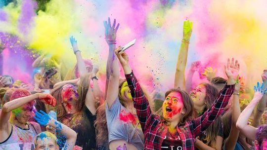 Piknik rodzinny i festiwal kolorów w Raciążu! 