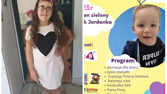 Pikniki charytatywne dla Agatki i Wiktora. Każdy może pomóc