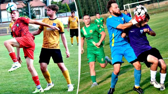 Piłkarska inauguracja z dubletem wygranych w okręgówce