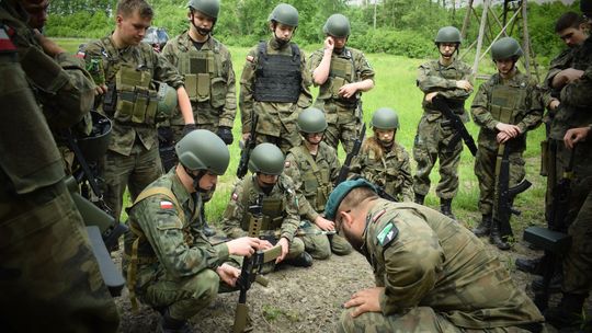 Piłsudczycy wrócili do zajęć. Za nimi kilka specjalistycznych szkoleń, a w planach kolejne
