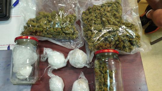 Płońsk: 25-latek zatrzymany z narkotykami – grozi mu do 10 lat więzienia