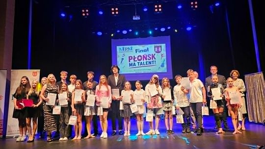 „Płońsk Ma talent” – wielki finał pełen emocji i niezwykłych występów