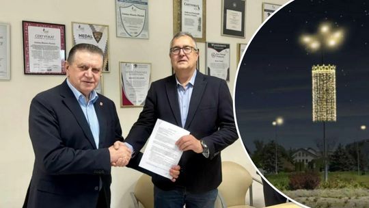 Płońsk rozbłyśnie na święta! Miasto szykuje nowe ozdoby bożonarodzeniowe