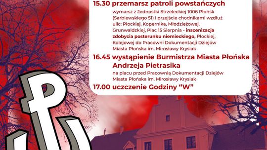 Płońsk uczci pamięć Powstańców Warszawskich