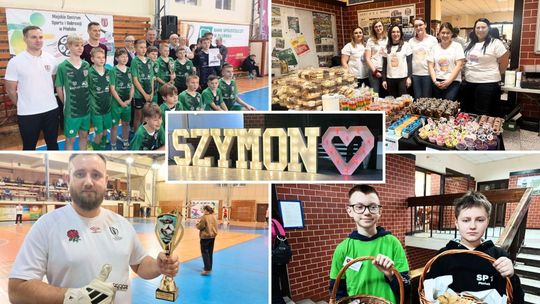 Płońsk zagrał dla Szymona. Ponad 47 tys. zł zebrane podczas turnieju