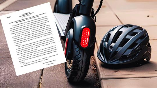 Płońska Rada Miejska chce obowiązkowych kasków dla młodych użytkowników hulajnóg Płońska Rada Miejska chce obowiązkowych kasków dla młodych użytkowników hulajnóg