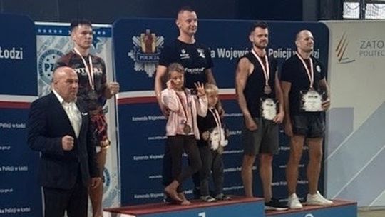 Płoński policjant w Mistrzostwach Polski Służb Mundurowych w Kickboxingu
