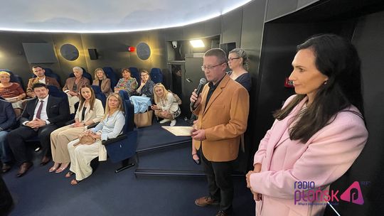 Płońskie planetarium świętuje rok działalności - odwiedziło je 15 tys. osób