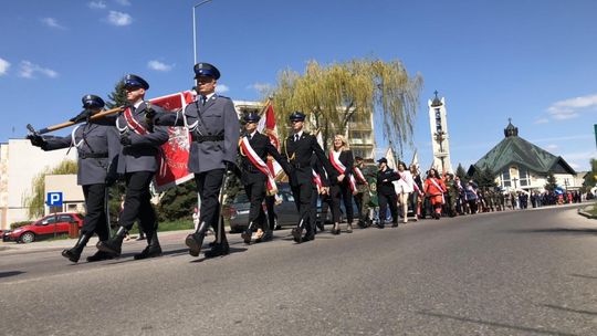 Płońskie świętowanie 231. rocznicy uchwalenia Konstytucji 3 Maja