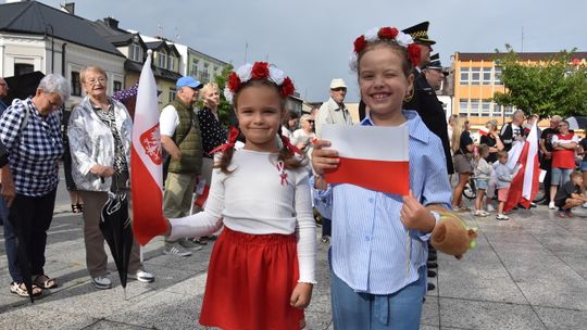 Płońszczanie oddali hołd Powstańcom Warszawskim