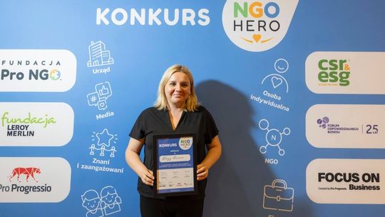 Płońszczanka wyróżniona jako jedna z pięciu w Polsce