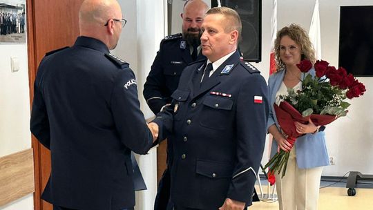Po latach służby przyszedł czas na nowy rozdział. Nadkom. Daniel Matuszyński przeszedł na emeryturę Po latach służby przyszedł czas na nowy rozdział. Nadkom. Daniel Matuszyński przeszedł na emeryturę