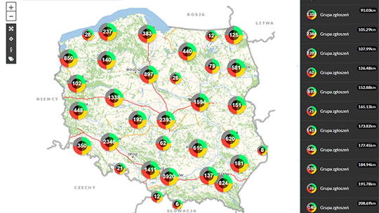 Po wypadku w Krysku. Krajowa Mapa Bezpieczeństwa narzędziem do zgłaszania zagrożeń 