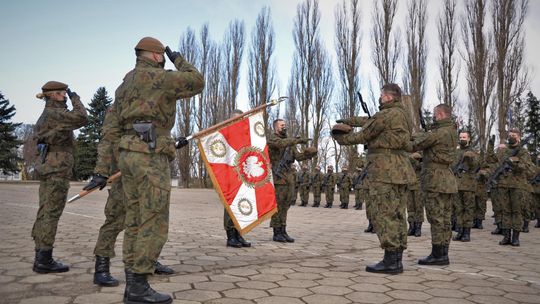 Po zaliczeniu pętli taktycznej, w sobotę złożą przysięgę wojskową