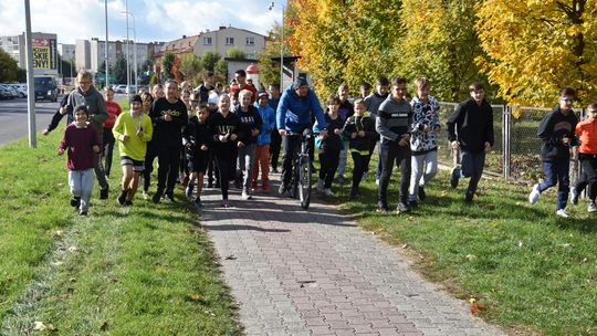 Pobiegli dla patrona 