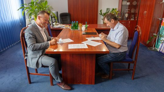 Podpisano umowę na budowę przydomowych oczyszczalni ścieków w gminie Nasielsk