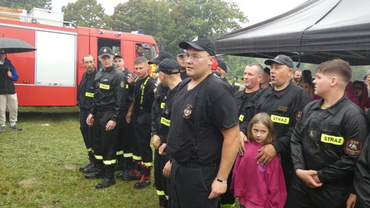 Podwójna wygrana OSP KSRG Radzymin w zawodach sportowo-pożarniczych