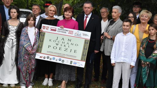 Poezje Jana Kochanowskiego podczas Narodowego Czytania 2025
