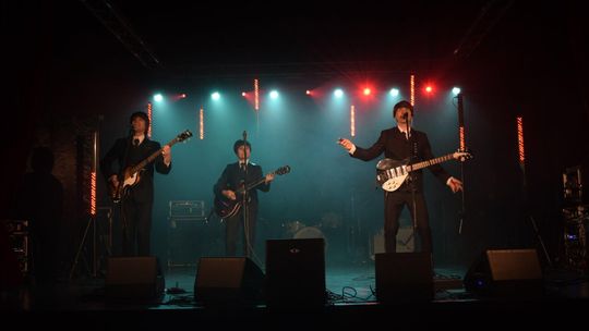 Polscy Beatlesi zagrali w Raciążu 